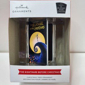 New Hallmark The Nightmare Before Christmas VHS Tape - Christmas Tree Ornament 2
